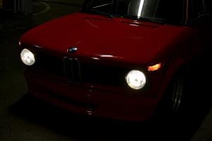 BMW 2002 tii by CATuned on BBS Wheels 1973 года  (NA)